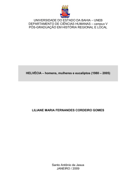 Liliane Maria Fernandes Cordeiro Gomes