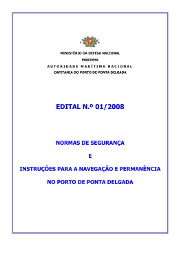 Edital n&ordm; 1