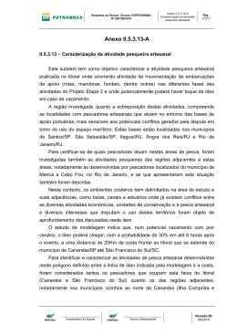 Anexo II.5.3.13-A - Pesca Artesanal