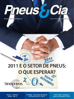 Revista Pneus e Cia n&ordm;19