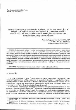 Português - Revista de Odontologia da UNESP