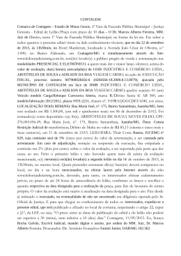 Gratuita - Edital de Leil&atilde;o/Pra&ccedil;a com prazo de 10 dias &ndash; O Dr