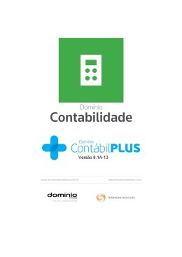 Dom&iacute;nio Contabilidade