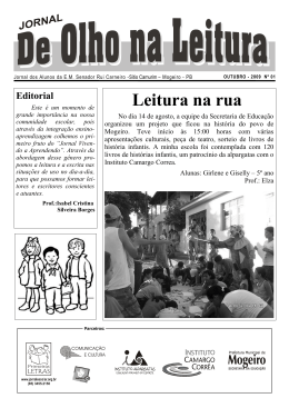 de olho na leitura 01 out 2009 plpb mogeiro