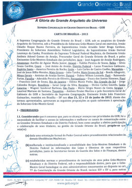 Grande Oriente do Brasil