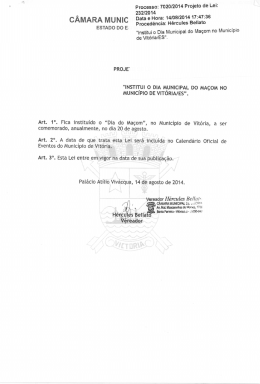2320014 l CÂMARA MUNlC Data e Hora: 14/08f201411z47.3s