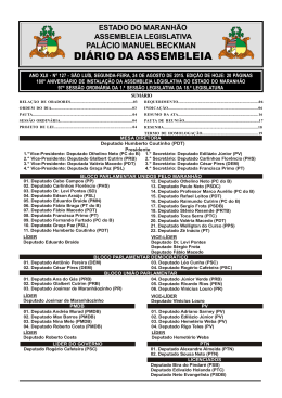 Diário nº 127 24/08/2015 - Assembleia Legislativa do Estado do