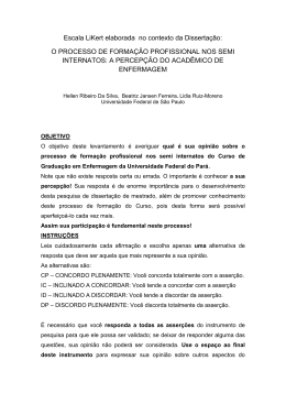 Produt - Unifesp