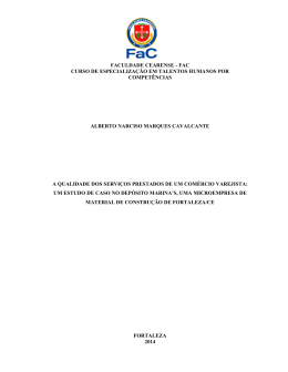 fac curso de especializa&ccedil;&atilde;o em talentos humanos por compet&ecirc;ncias