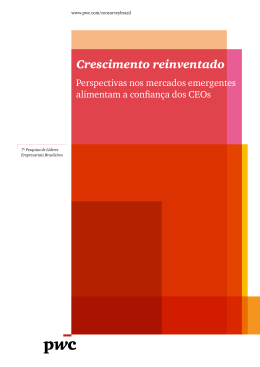 7&ordf; Pesquisa de L&iacute;deres Empresariais Brasileiros