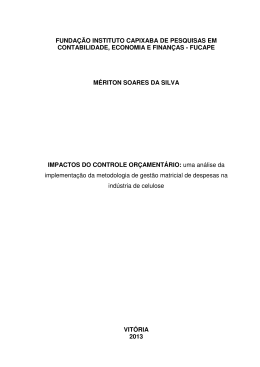 SILVA, M&eacute;riton Soares da. Impactos do controle or&ccedil;ament&aacute;rio