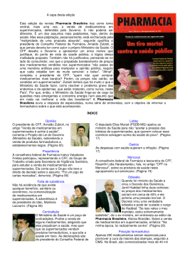 Edição nº 06 - PHARMACIA BRASILEIRA