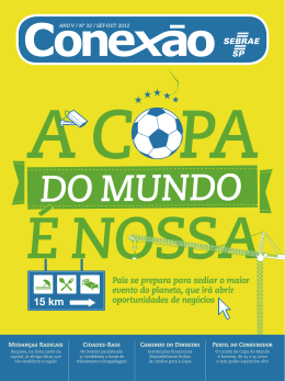 Em compasso de espera - Sebrae-SP