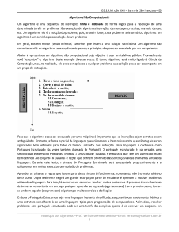 Apostila Algoritmo