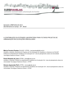 a contribui&ccedil;&atilde;o da extens&atilde;o universit&aacute;ria para futuros