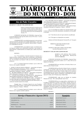 DOM1796-17082015 - Di&aacute;rio Oficial Eletr&ocirc;nico do Munic&iacute;pio de