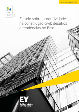 Estudo sobre produtividade na constru&ccedil;&atilde;o civil