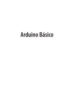 Arduino B&aacute;sico