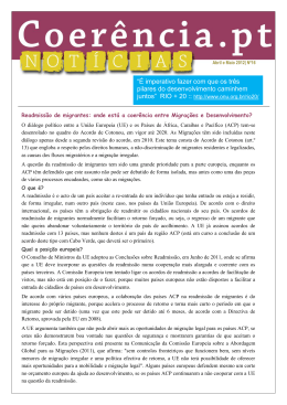 &ldquo;&Eacute; imperativo fazer com que os tr&ecirc;s pilares do