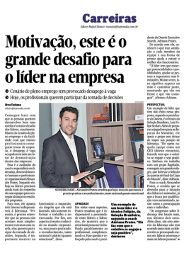 Conseguir fazer com que as pessoas queiram desenvolver