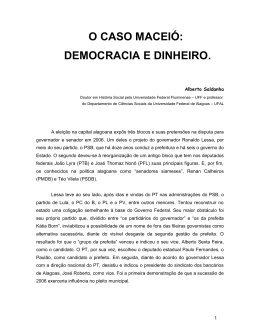 A grande novidade dessa elei&ccedil;&atilde;o foi a decis&atilde;o de parte do elei