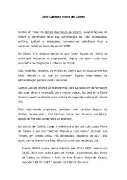Jose Cardoso Vieira de Castro