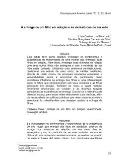 Psicología para América Latina (2012), 23, 1-17