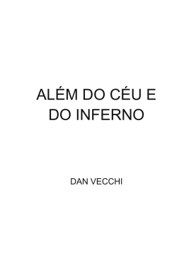 AL&Eacute;M DO C&Eacute;U E DO INFERNO