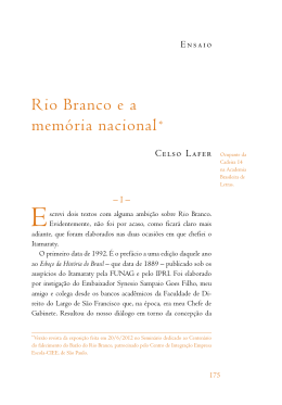 Ensaio - Machado de Assis