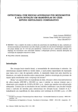 Portuguese - Revista de Odontologia da UNESP