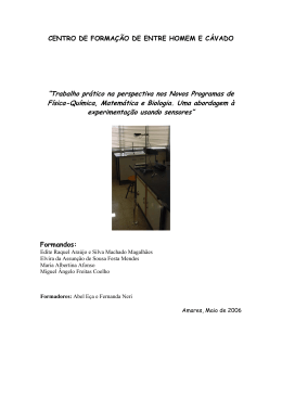 Determina&ccedil;&atilde;o do Coeficiente de Viscosidade de um L&iacute;quido