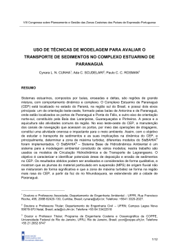 VIII Congresso sobre Planeamento e Gestão das Zonas