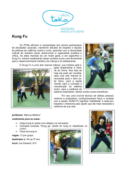 Kung Fu - Oficina Toka