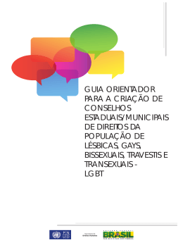 Guia Orientador LGBT - Centro de Apoio Operacional das