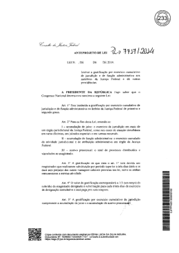 ANTEPRoJETo DE LEI