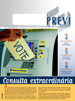 NOVA CONSULTA Prazos e procedimentos CONSELHEIROS Veja