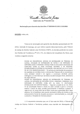 aqui - TJDFT