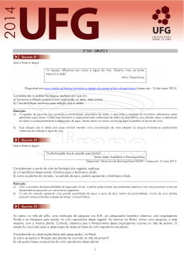 2º DIA - GRUPO 2 Leia a frase a seguir. “A riqueza
