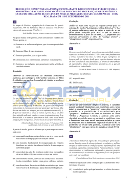 Resolução Comentada - CFO 2012