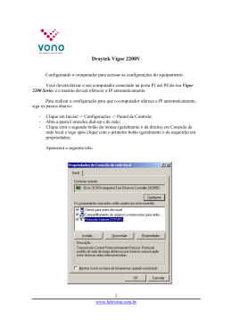 draytek vigor 2200 series
