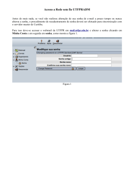 Acesso a Rede sem fio UTFPRADM