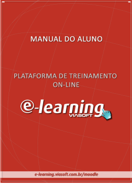 Iniciando o treinamento