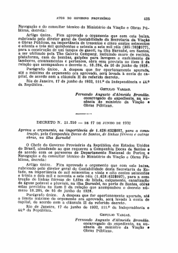Aros no GovEnNo PROVIS&Oacute;RIO 425 Navega&ccedil;&atilde;o e do consultor