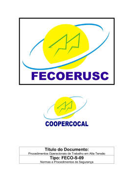 FECO-S-09 - Cooperativa Energ&eacute;tica Cocal