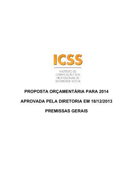 Premissas Gerais Final