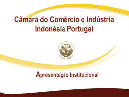 Câmara do Comércio e Indústria Indonésia Portugal - Tec