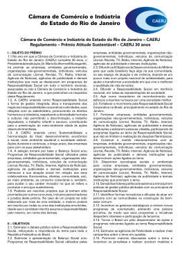 C&acirc;mara de Com&eacute;rcio e Ind&uacute;stria do Estado do Rio de Janeiro