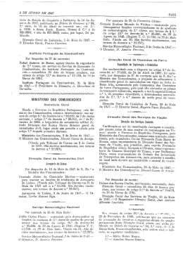 &atilde; DE JUNHO DE 19a?? tairio dc Estudo do Com&eacute;rcio e Ind&uacute;stria de