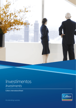 Investimentos - Colliers International