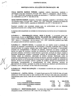 coNrRATo sociAL MARTINICA DIGITAL spl&egrave;i&scaron;&ccedil;&otilde;&scaron;as aii/i